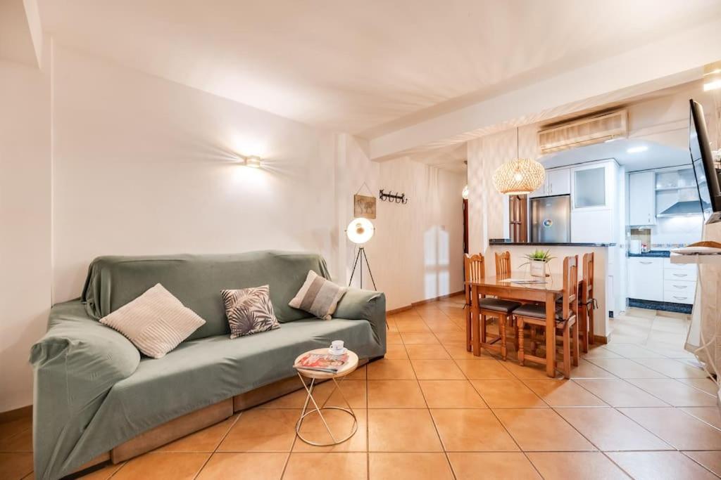 Encantador Apartamento Cerca Del Mar Málaga Eksteriør bilde