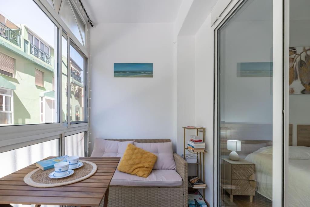 Encantador Apartamento Cerca Del Mar Málaga Eksteriør bilde