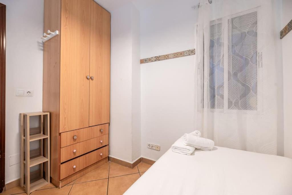 Encantador Apartamento Cerca Del Mar Málaga Eksteriør bilde