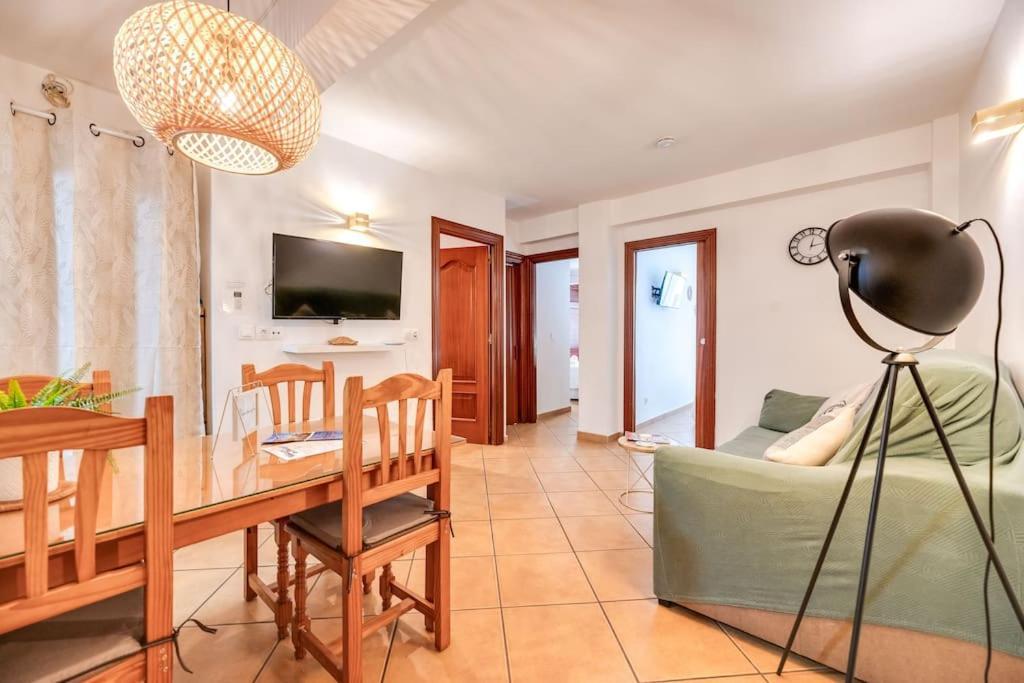 Encantador Apartamento Cerca Del Mar Málaga Eksteriør bilde