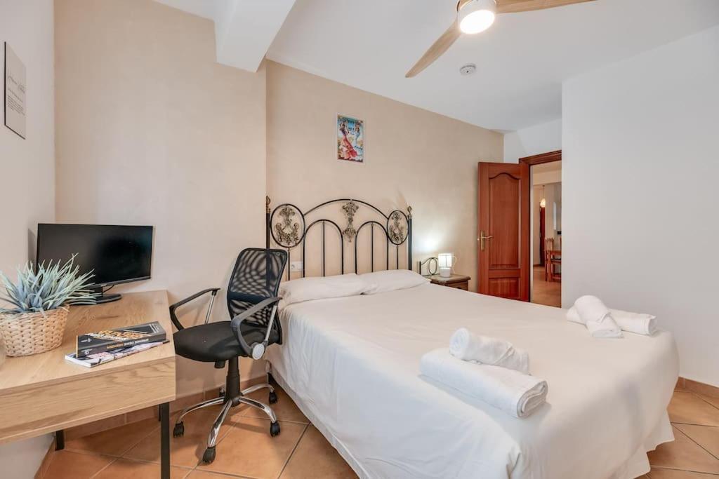 Encantador Apartamento Cerca Del Mar Málaga Eksteriør bilde
