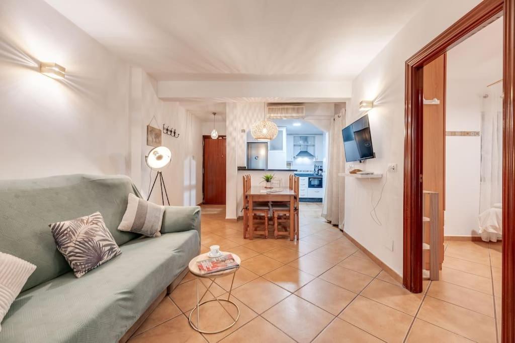 Encantador Apartamento Cerca Del Mar Málaga Eksteriør bilde
