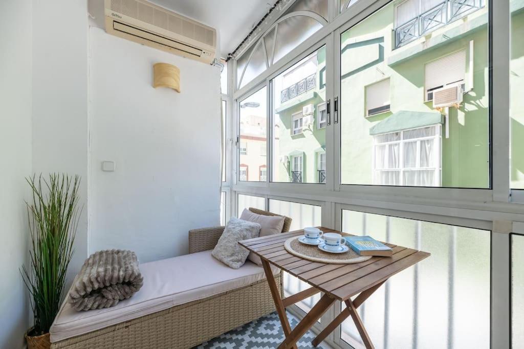 Encantador Apartamento Cerca Del Mar Málaga Eksteriør bilde