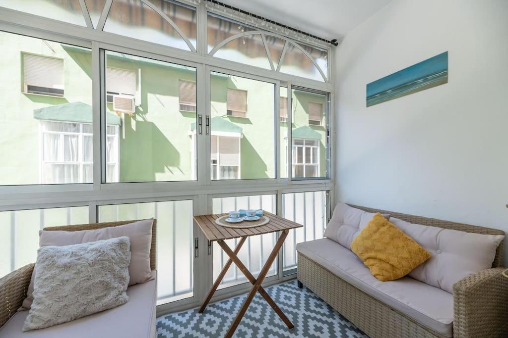 Encantador Apartamento Cerca Del Mar Málaga Eksteriør bilde